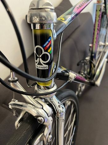 Colnago Master Campagnolo Chorus 1994 Road & Gravel d'occasion — image 11 sur 21