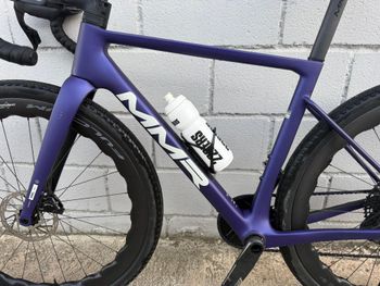 Used MMR Simun 10 Model 2026 2026 Road & Gravel, Purple — image 8 of 8