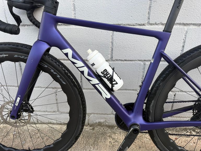 Used MMR Simun 10 Model 2026 2026 Road & Gravel, Purple — image 8 of 8