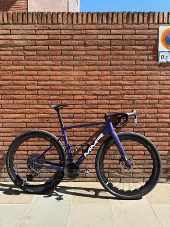 MMR Simun 10 Model 2026 2026 Road & Gravel de segunda mano, Morado — imagen 2 de 3