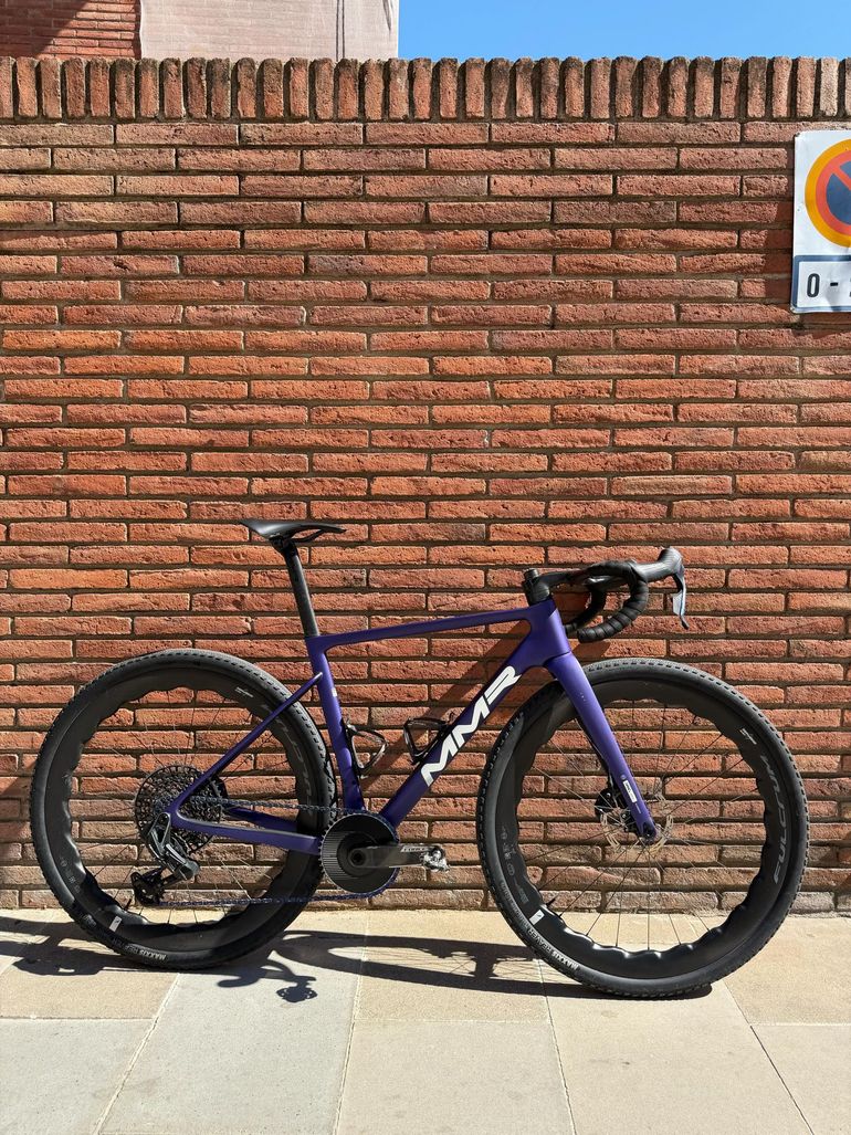 MMR Simun 10 Model 2026 2026 Road & Gravel de segunda mano, Morado — imagen 2 de 3