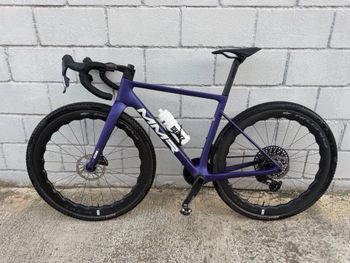 Used MMR Simun 10 Model 2026 2026 Road & Gravel, Purple — image 7 of 8