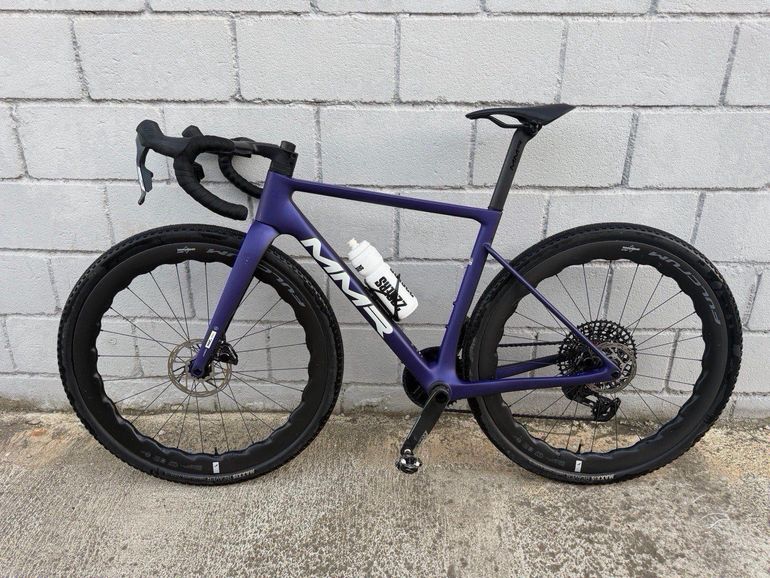 Used MMR Simun 10 Model 2026 2026 Road & Gravel, Purple — image 7 of 8