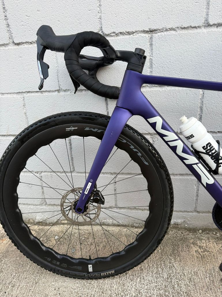 Used MMR Simun 10 Model 2026 2026 Road & Gravel, Purple — image 4 of 8