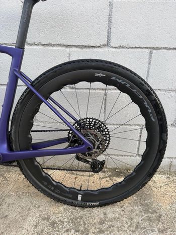 Used MMR Simun 10 Model 2026 2026 Road & Gravel, Purple — image 5 of 8