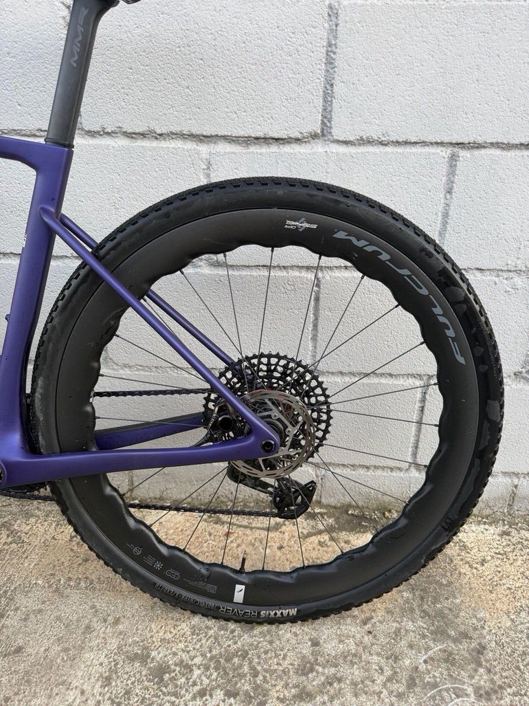 Used MMR Simun 10 Model 2026 2026 Road & Gravel, Purple — image 5 of 8