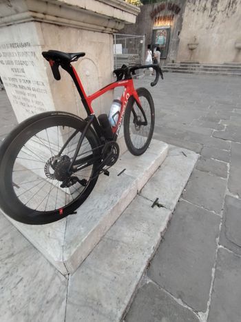 Brugt Pinarello F7 ULTEGRA Di2 2024 2024 Road & Gravel — billede 5 af 5