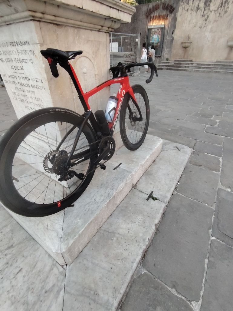 Brugt Pinarello F7 ULTEGRA Di2 2024 2024 Road & Gravel — billede 5 af 5