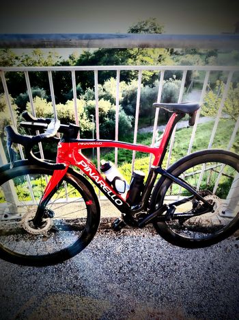 Brugt Pinarello F7 ULTEGRA Di2 2024 2024 Road & Gravel — billede 2 af 5