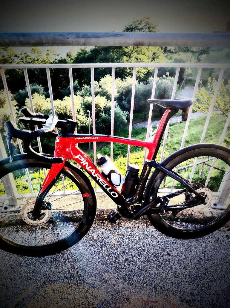 Brugt Pinarello F7 ULTEGRA Di2 2024 2024 Road & Gravel — billede 2 af 5