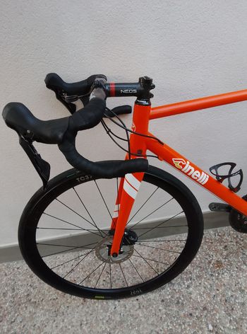 Used Cinelli Nemo Tig Shimano 105 2021 Road & Gravel, Orange — image 7 of 8