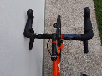 Used Cinelli Nemo Tig Shimano 105 2021 Road & Gravel, Orange — image 4 of 8
