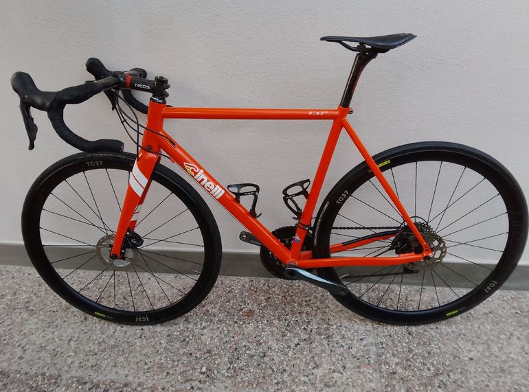 Used Cinelli Nemo Tig Shimano 105 2021 Road & Gravel, Orange — image 2 of 8