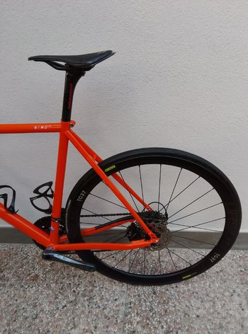 Used Cinelli Nemo Tig Shimano 105 2021 Road & Gravel, Orange — image 8 of 8