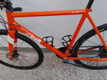 Used Cinelli Nemo Tig Shimano 105 2021 Road & Gravel, Orange — image 6 of 8