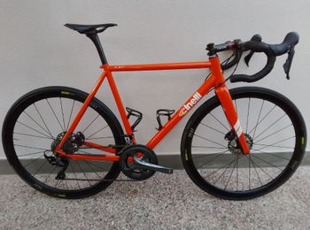 Used Cinelli Nemo Tig Shimano 105 2021 Road & Gravel