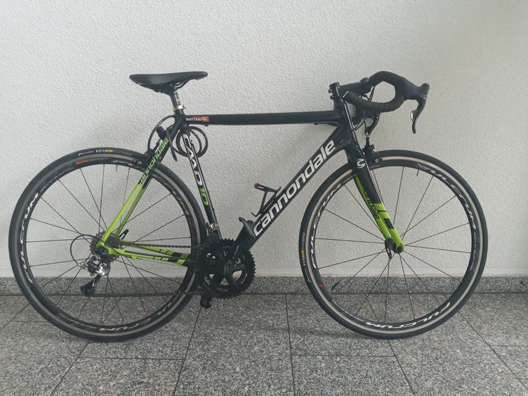 Tweedehands Cannondale Topstone Carbon Force eTap AXS 2020 2020 Road & Gravel — afbeelding 3 van 3