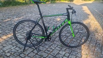 Scott Speedster SRAM Rival eTap AXS 2017 Route & Gravel d'occasion