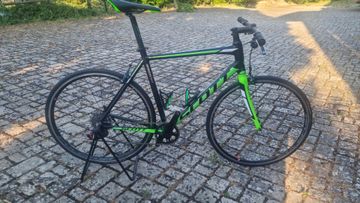 Brugt Scott Speedster SRAM Rival eTap AXS 2017 Road & Gravel