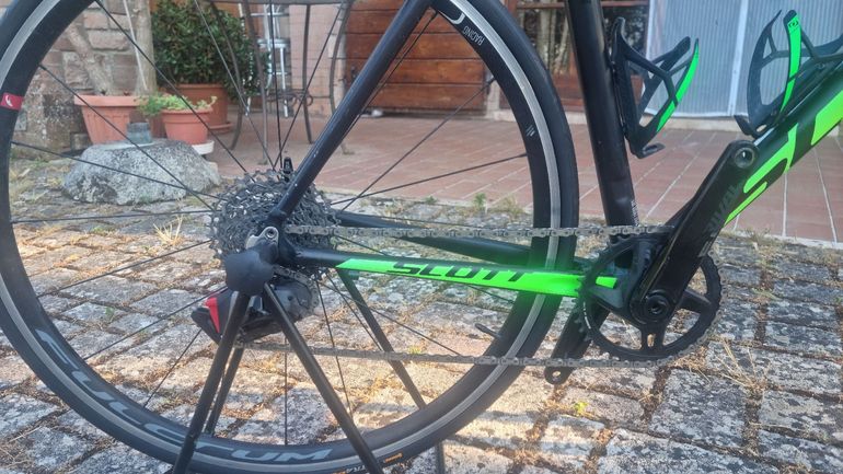 Scott Speedster SRAM Rival eTap AXS 2017 Road & Gravel d'occasion — image 3 sur 11
