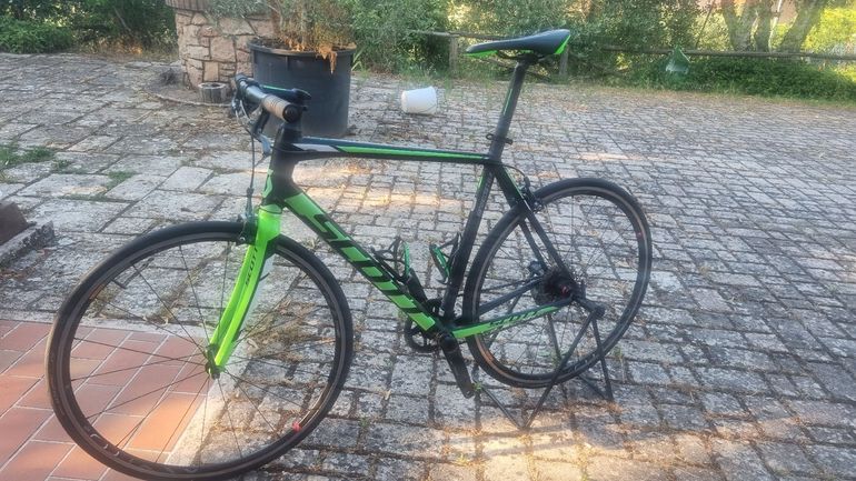 Scott Speedster SRAM Rival eTap AXS 2017 Road & Gravel d'occasion — image 2 sur 11