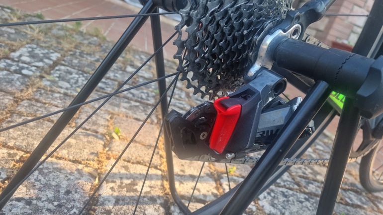 Scott Speedster SRAM Rival eTap AXS 2017 Road & Gravel d'occasion — image 7 sur 11