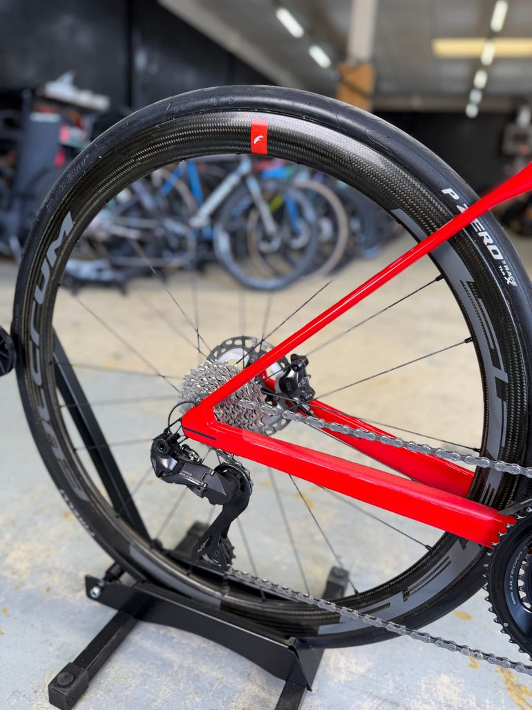 Tweedehands BMC Timemachine SLR01 Di2 Carbon 2023 Road & Gravel — afbeelding 11 van 24