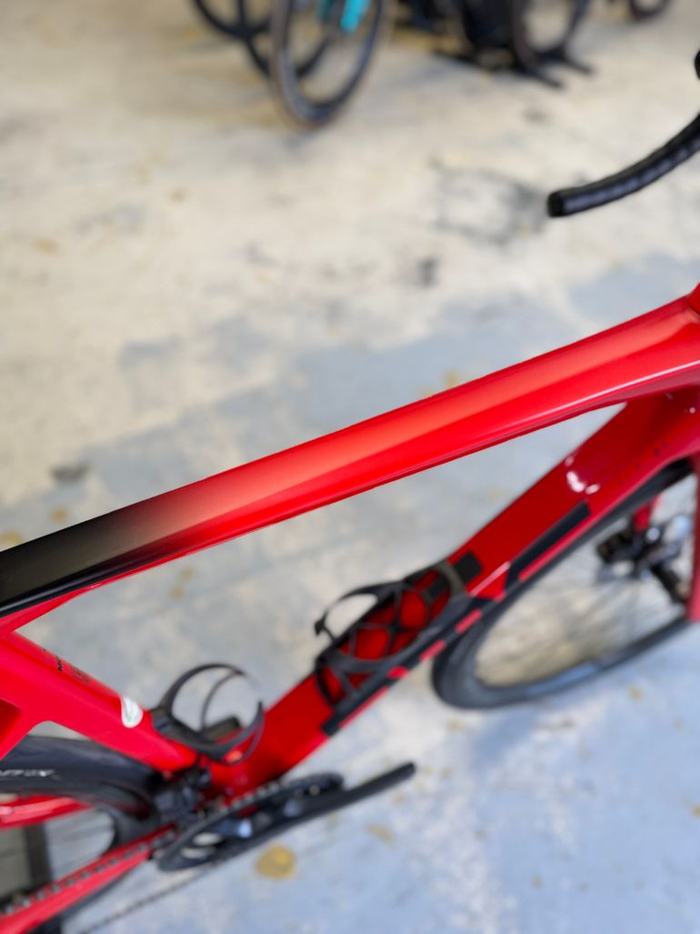 Tweedehands BMC Timemachine SLR01 Di2 Carbon 2023 Road & Gravel — afbeelding 12 van 24