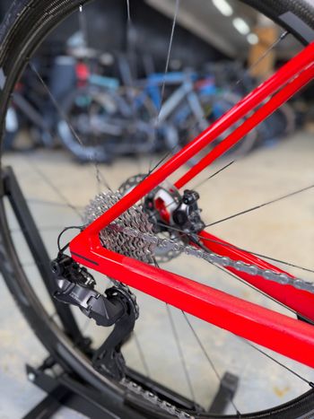 Tweedehands BMC Timemachine SLR01 Di2 Carbon 2023 Road & Gravel — afbeelding 10 van 24