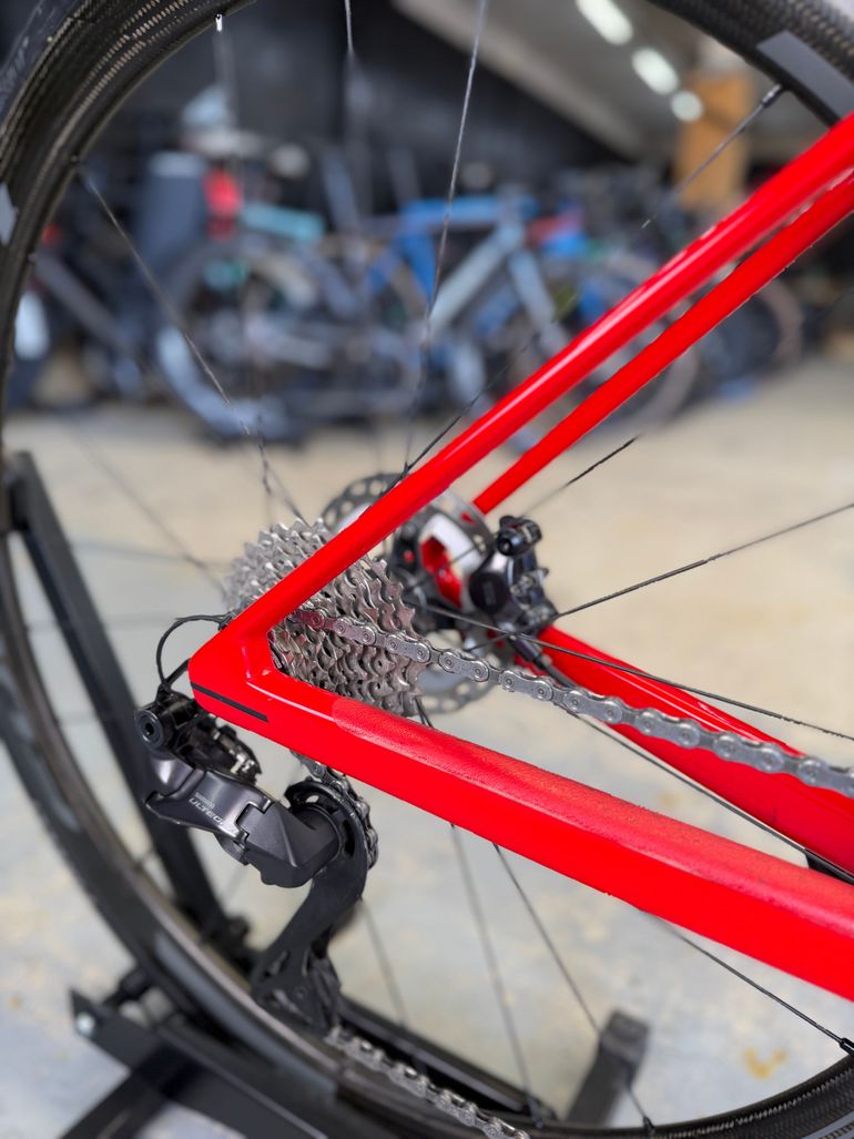 Tweedehands BMC Timemachine SLR01 Di2 Carbon 2023 Road & Gravel — afbeelding 10 van 24