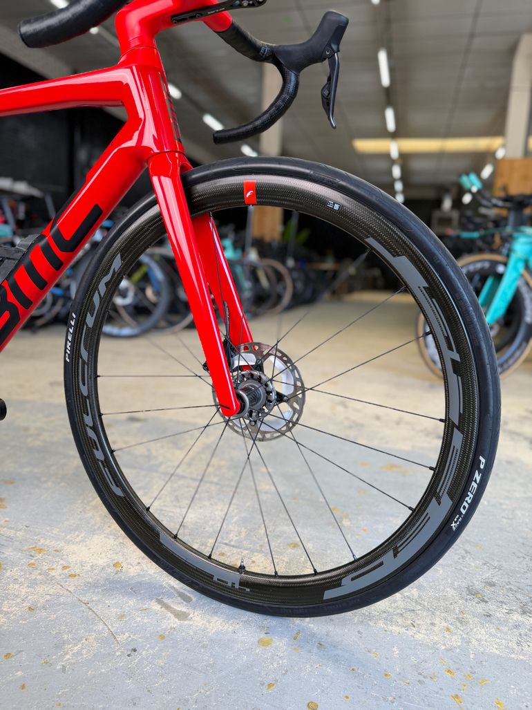 Tweedehands BMC Timemachine SLR01 Di2 Carbon 2023 Road & Gravel — afbeelding 4 van 24