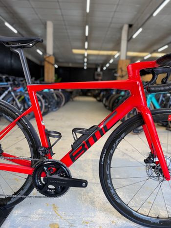 Tweedehands BMC Timemachine SLR01 Di2 Carbon 2023 Road & Gravel — afbeelding 13 van 24