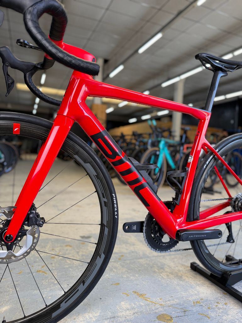 Tweedehands BMC Timemachine SLR01 Di2 Carbon 2023 Road & Gravel — afbeelding 19 van 24