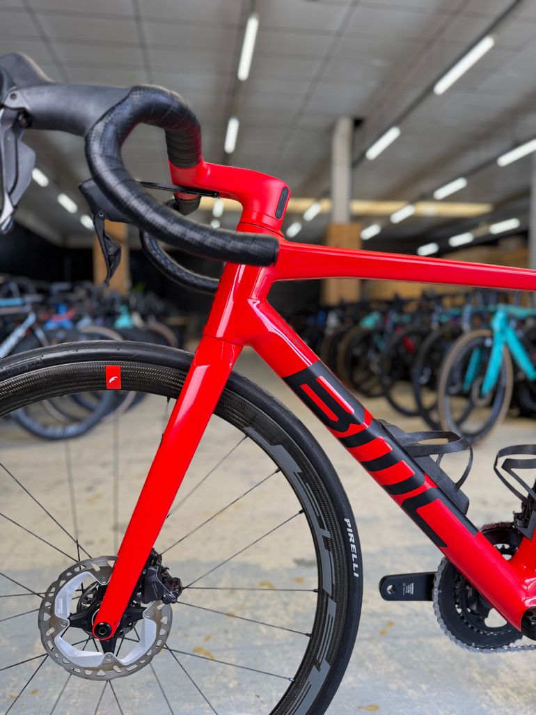 Tweedehands BMC Timemachine SLR01 Di2 Carbon 2023 Road & Gravel — afbeelding 18 van 24