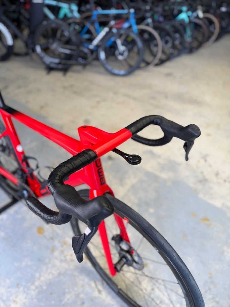Tweedehands BMC Timemachine SLR01 Di2 Carbon 2023 Road & Gravel — afbeelding 5 van 24