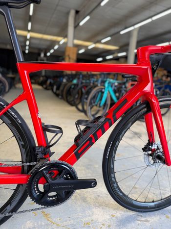Tweedehands BMC Timemachine SLR01 Di2 Carbon 2023 Road & Gravel — afbeelding 14 van 24