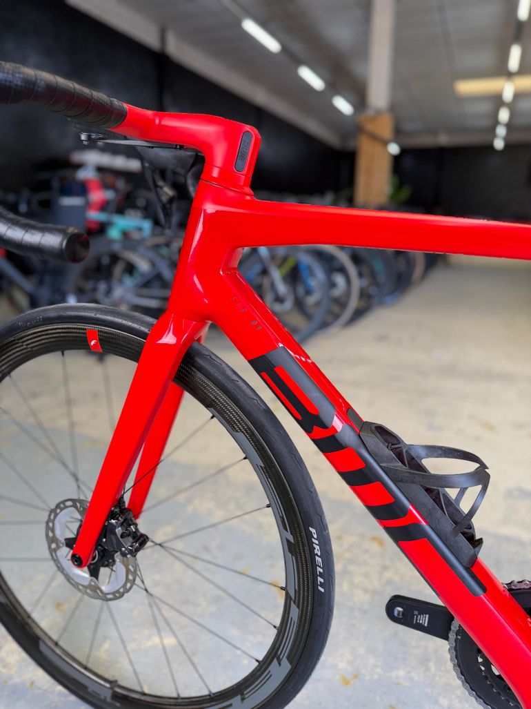 Tweedehands BMC Timemachine SLR01 Di2 Carbon 2023 Road & Gravel — afbeelding 23 van 24