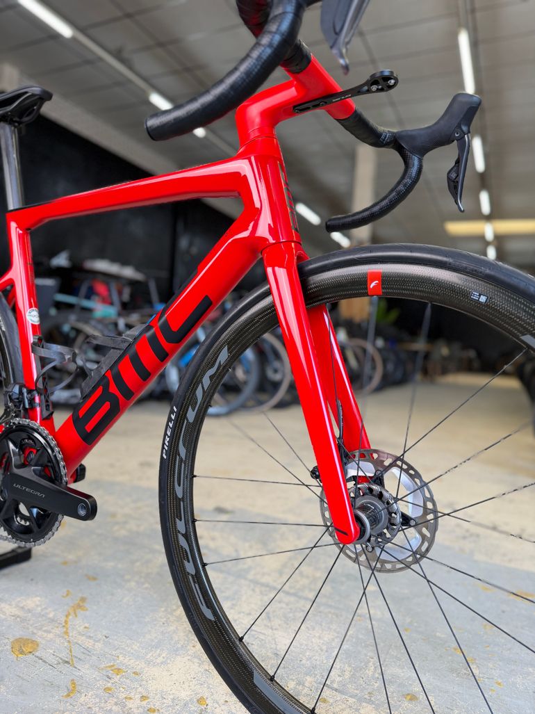 Tweedehands BMC Timemachine SLR01 Di2 Carbon 2023 Road & Gravel — afbeelding 3 van 24