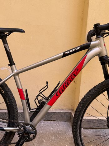 Willier Triestina 503x 2022 Mountainbike de segunda mano, Gris claro — imagen 6 de 6