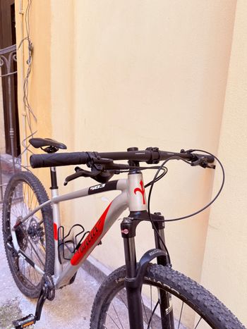 Willier Triestina 503x 2022 Mountainbike de segunda mano, Gris claro — imagen 2 de 6