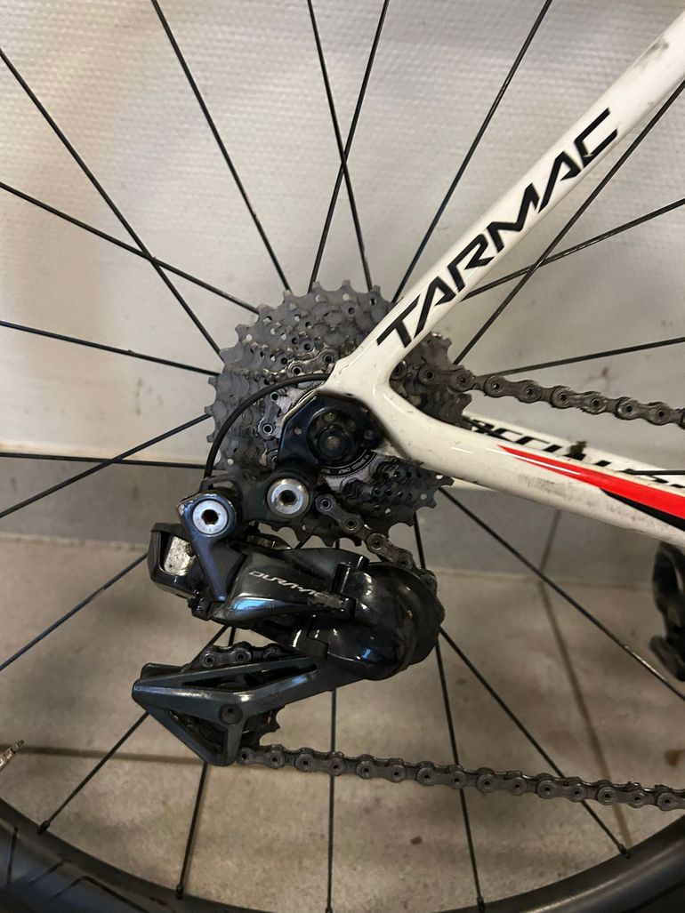 Tweedehands Specialized Men's S-Works Tarmac 2018 2018 Road & Gravel — afbeelding 2 van 6