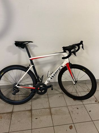 Tweedehands Specialized Men's S-Works Tarmac 2018 2018 Racefiets & gravel