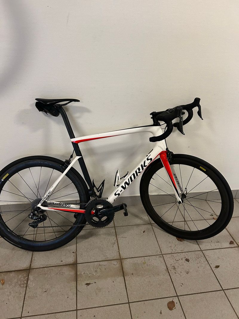 Used Specialized Men's S-Works Tarmac 2018 2018 Road & Gravel