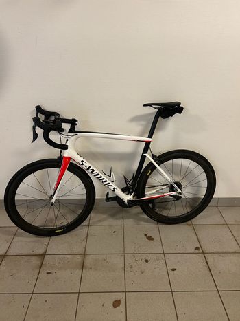 Tweedehands Specialized Men's S-Works Tarmac 2018 2018 Road & Gravel — afbeelding 4 van 6
