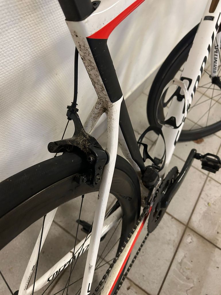 Tweedehands Specialized Men's S-Works Tarmac 2018 2018 Road & Gravel — afbeelding 5 van 6