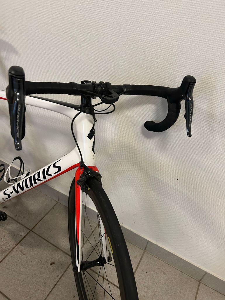 Tweedehands Specialized Men's S-Works Tarmac 2018 2018 Road & Gravel — afbeelding 6 van 6