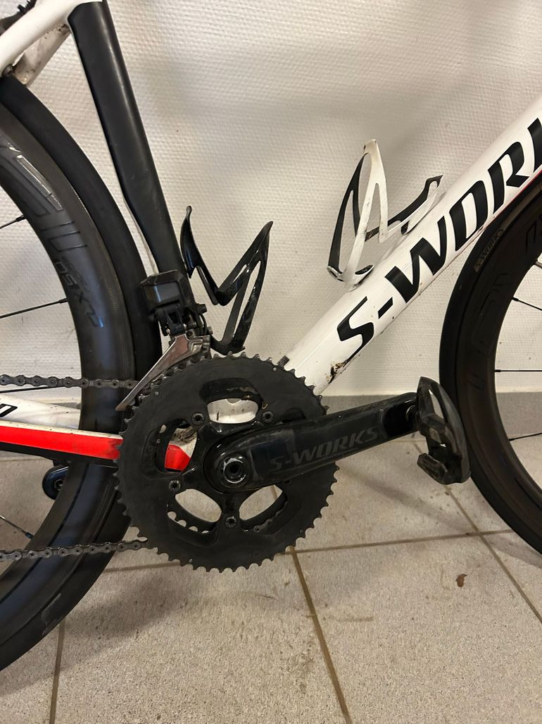 Tweedehands Specialized Men's S-Works Tarmac 2018 2018 Road & Gravel — afbeelding 3 van 6