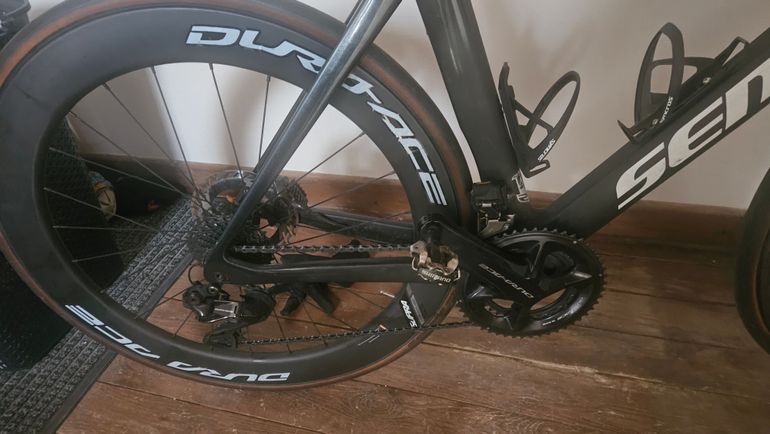 Gebrauchtes Sensa Giulia Supremo Cosmic Ray Special Edition 2025 2025 Road & Gravel, Schwarz — Bild 2 von 5