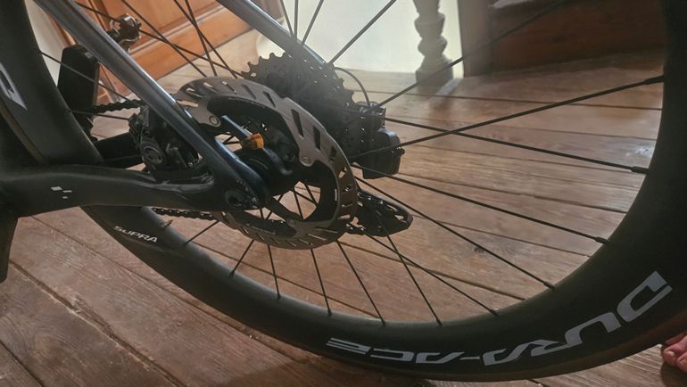 Gebrauchtes Sensa Giulia Supremo Cosmic Ray Special Edition 2025 2025 Road & Gravel, Schwarz — Bild 4 von 5