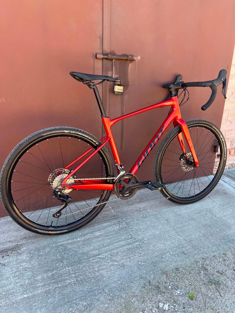 Tweedehands Giant Revolt 1 2022 2022 Road & Gravel — afbeelding 3 van 8